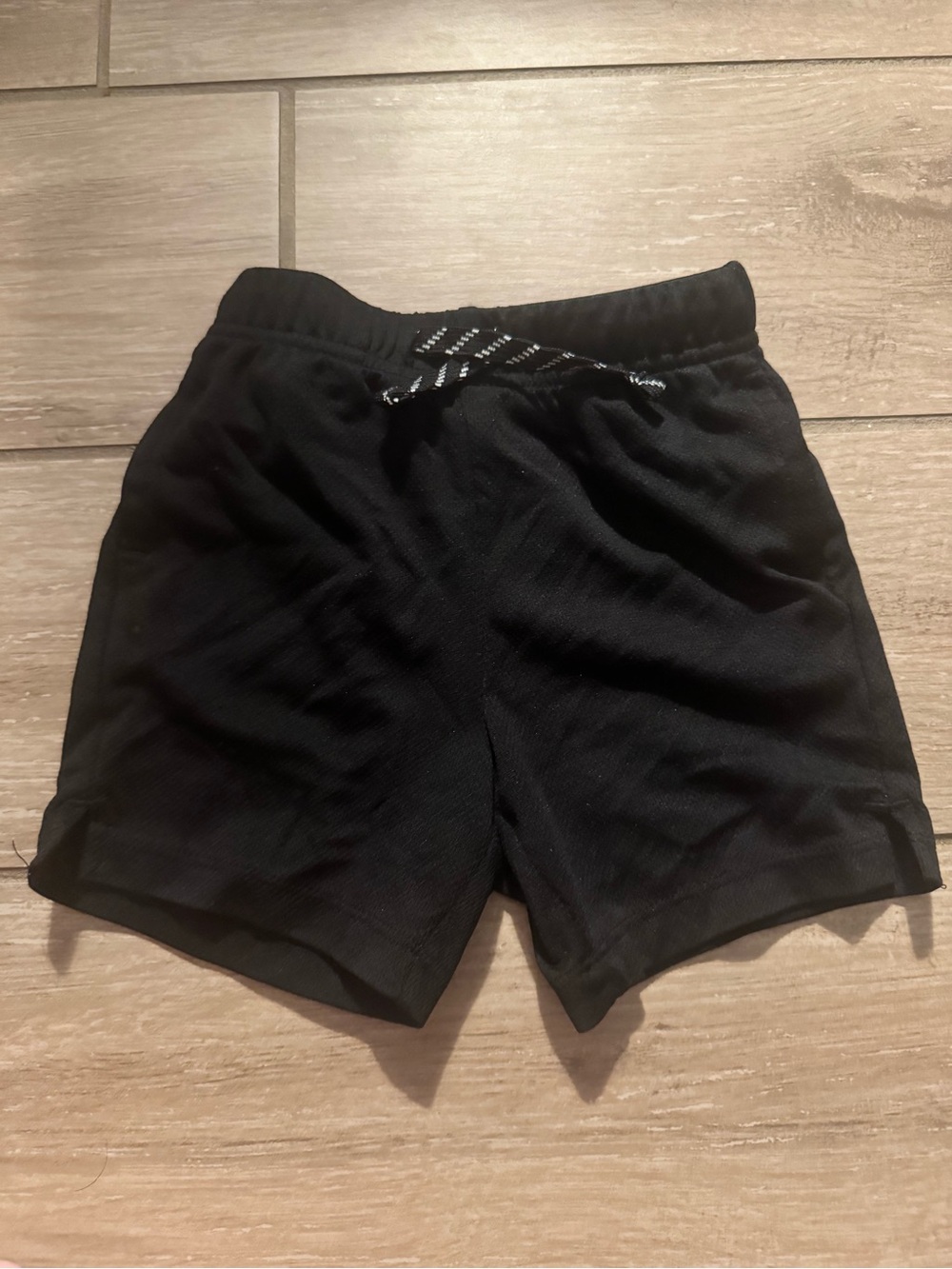 Old Navy Black Athletic Drawstring Shorts